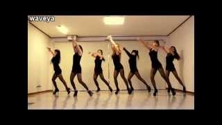 Waveya choreography by Ari (웨이브야) ★madonna Girl Gone Wild sexy dance