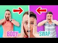 Body Swap! Mom and Dad Accidentally Swap Bodies!!!!