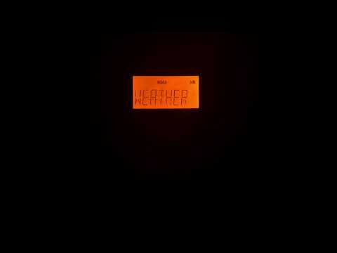 WXJ23 Beaufort SC call sign and Time