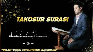 Takosur surasi / Donyor Qori