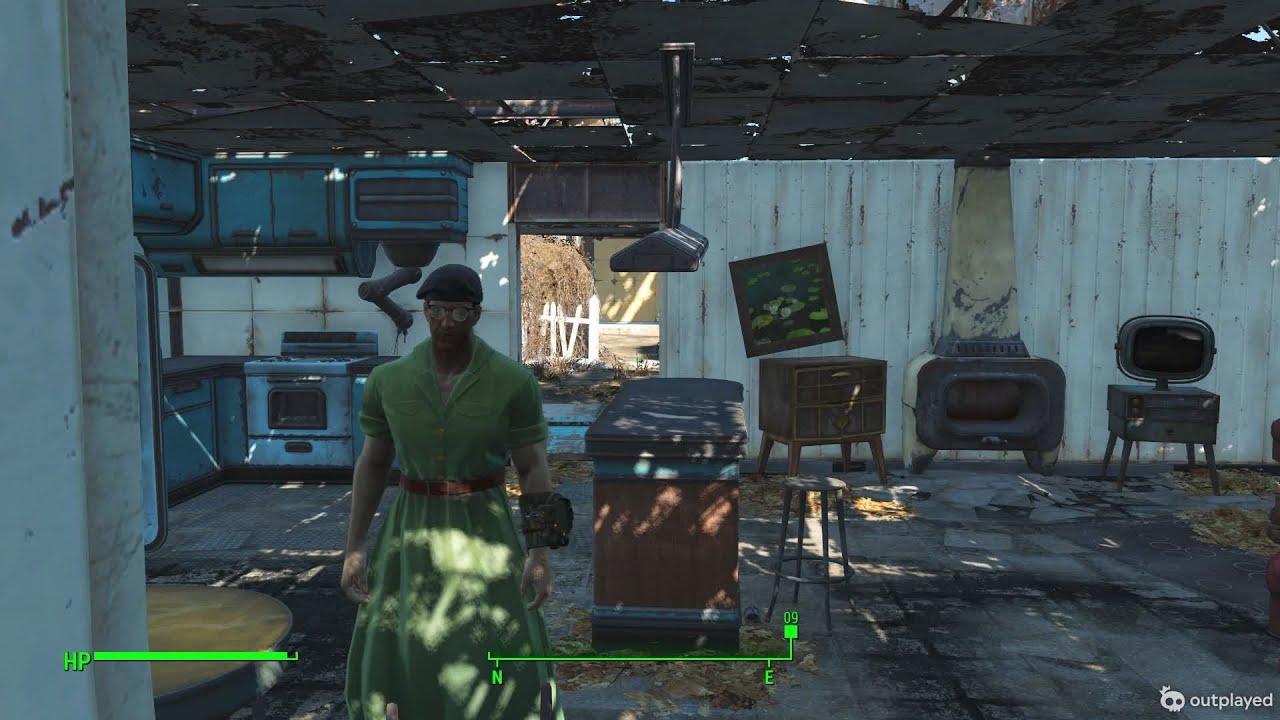 two crazy guys play fallout 4 part 1 sorry the game broke midway