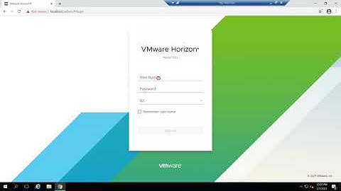 VMware Horizon 8 - Configuring Events Using SQL Database - 06