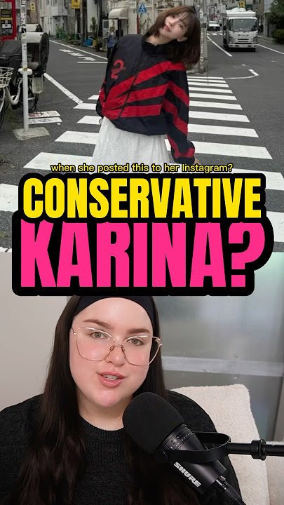 Did Karina Post This on PURPOSE? #aespa #kpop