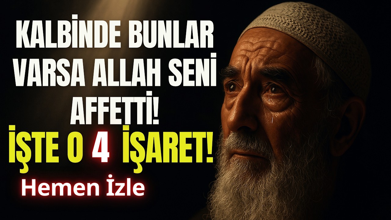 Allah Seni Affetti Mi? İşte Tövbenin Kabul Olduğunu Gösteren 4 Güçlü İşaret