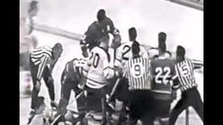1959 Stanley Cup Final. Game 5. Montreal vs Toronto