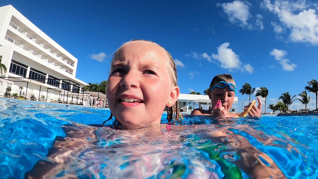 GoPro Fun in Pool - YouTube