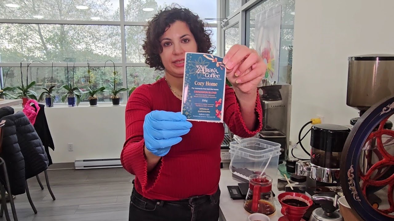 My New Cinnamon Blend Coffee 