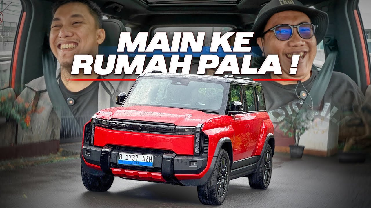 NGANTERIN PALA PULANG KE SUBANG PAKAI CHERY J6T iWD!