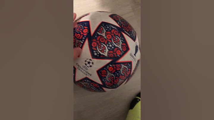 Şampiyonlar ligi topu