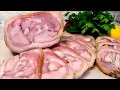 ВЕТЧИНА из Свиной Рульки - Супер ВКУСНЯТИНА за КОПЕЙКИ.