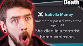 My Mom Died And My Girlfriend Dumped Me - BitLife