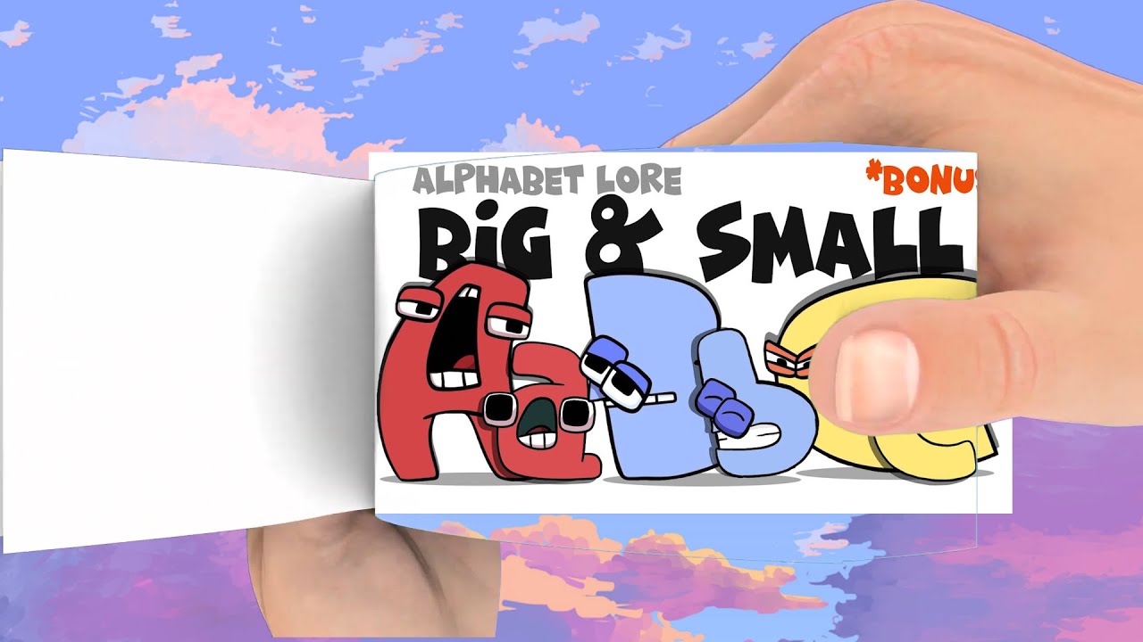 Letter A Alphabet Lore - 3D Animation - PixelBoom