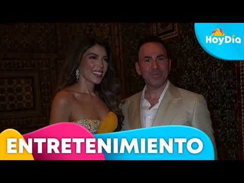 Nicole Suárez y Rafid: así fue su espectacular fiesta en Sevilla | Hoy Día | Telemundo