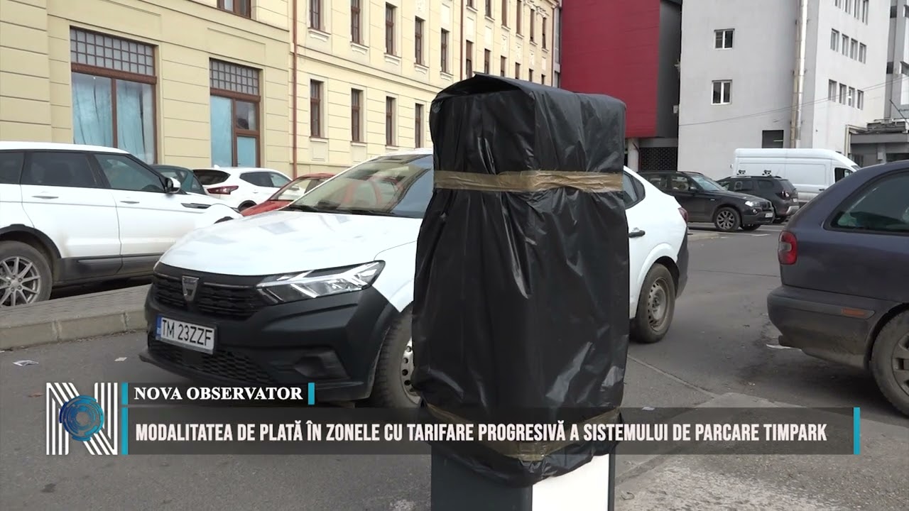 Modalitatea de plată în zonele cu Tarifare Progresivă a sistemului de parcare TimPark