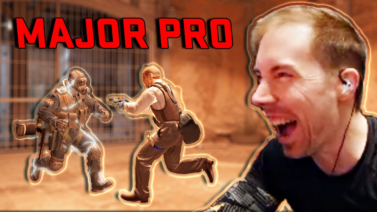 Безумное веселье с бывшим профессионалом... 😂