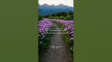 قران كريم ارح قلبك وسمعك #قران_في_دقيقة #اسلام_صبحي #quran #قرآن@قران_في_دقيقه