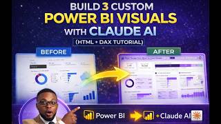 Build 3 Custom Power BI Visuals with Claude AI HTML   DAX