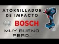 Atornillador de impacto #Bosch