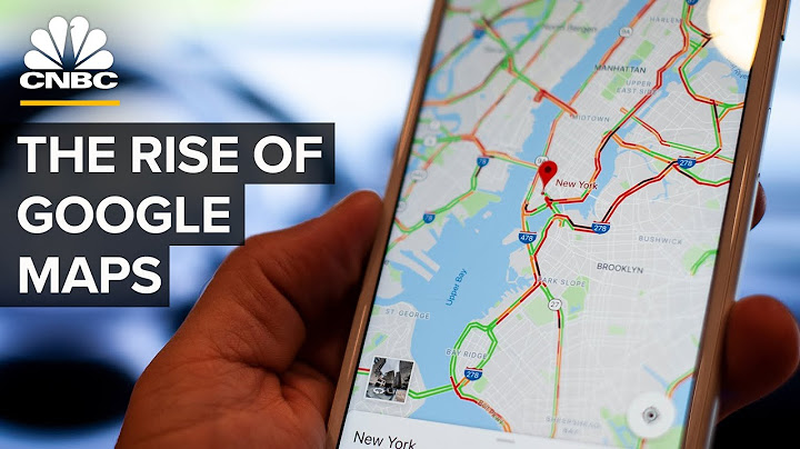 The Rise Of Google Maps