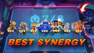 Magic Chess Best Synergy 2024 ‼️ with Mecha Squad ✅