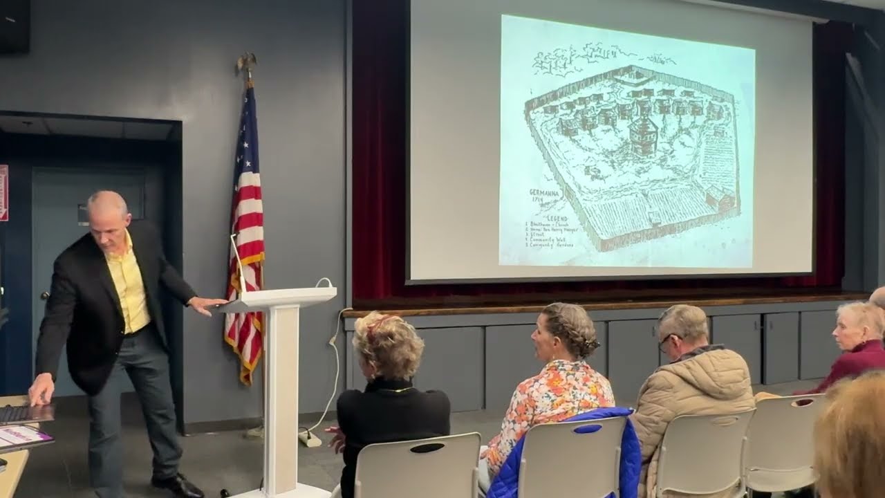 John J. Hennessy presents, "Beyond the Ocean Gateways: Immigrants and Immigration in Fredericksburg"