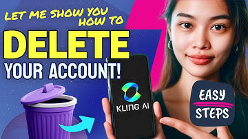How to DELETE ACCOUNT in Kling AI (Step by Step) 2025
