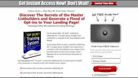 SQUEEZE PAGE TUTORIALS - BODY TEXT SETTINGS