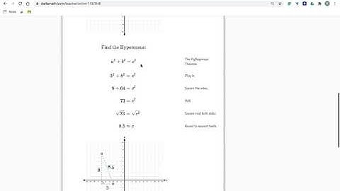 Distance Between Points Delta Math