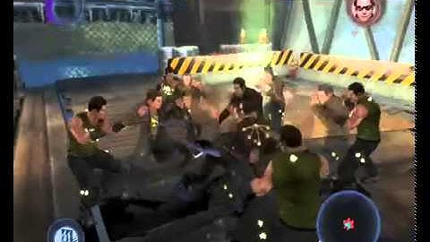 X-Men: The Official Game Multiple Man boss Fight