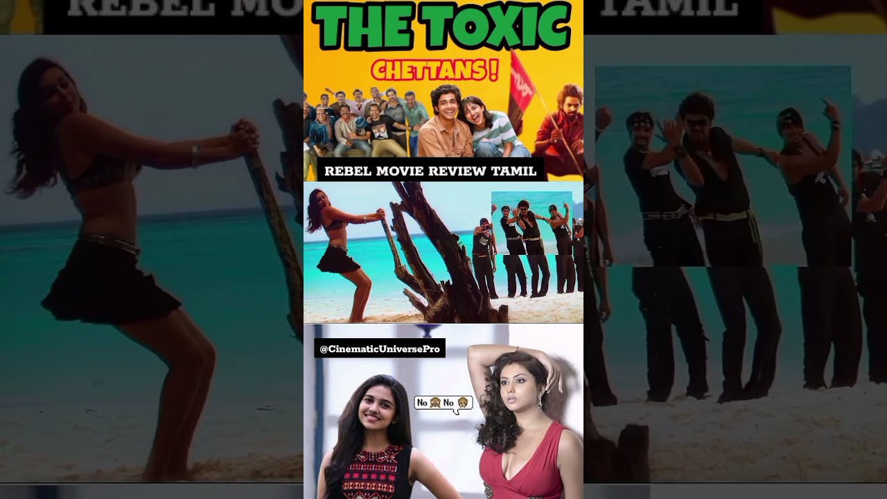 Rebel Movie Review | Gv Prakash | Mamitha Baiju #Rebel #Maithabaiju #manjummelboys #Premalu #Vijay