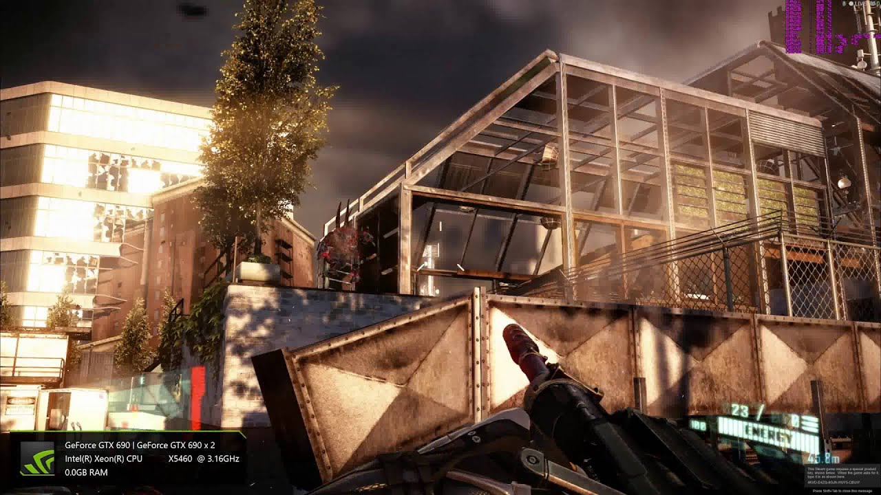 crysis 2 gtx 690 ultra settings 1440p