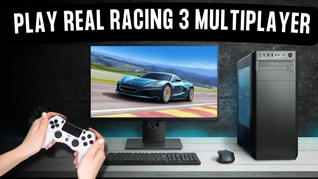 How To Play Real Racing 3 Multiplayer with Friends - EASY! - YouTube