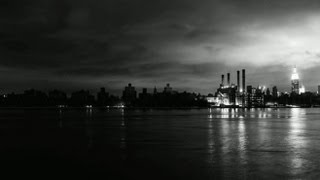 Superstorm Hurricane Sandy 2012: A Tale of Two NYC's - Going Inside Powerless Lower Manhattan