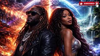 🎶 T-Pain x SZA – When Two Worlds meet (Lyrics Video)