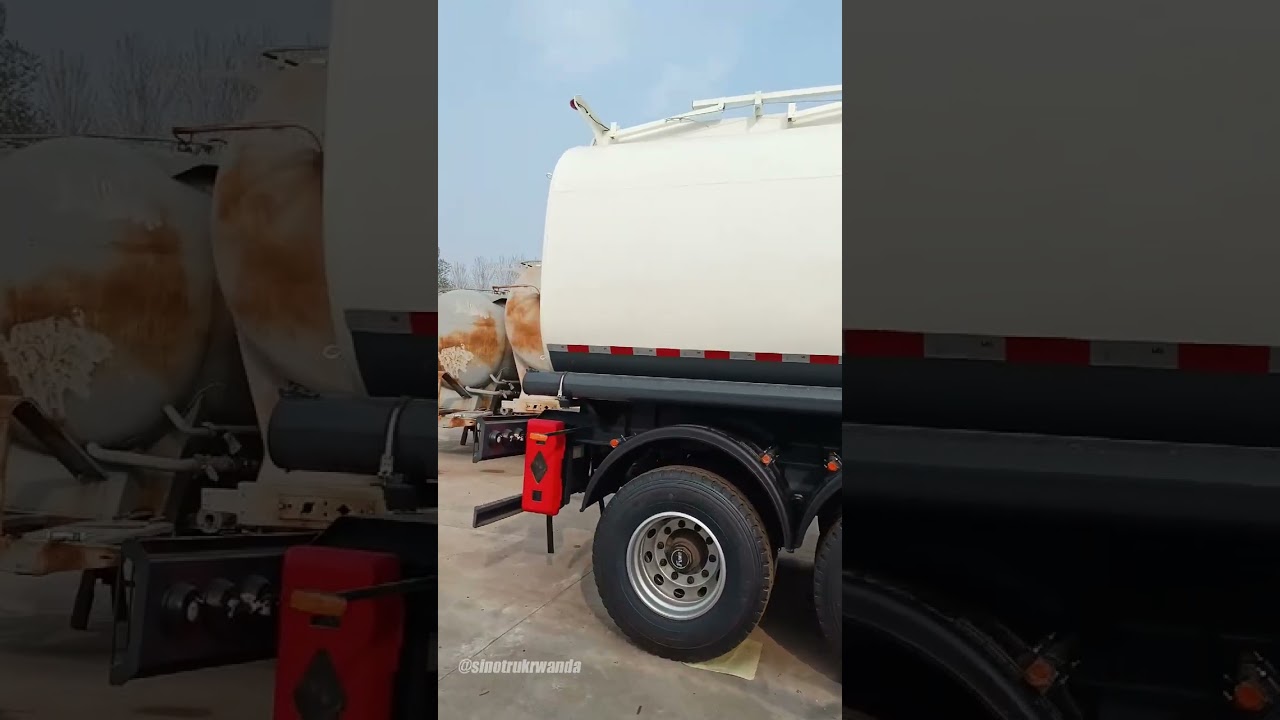 Why choose SS Tanker Trailer? | Stainless Steel Tanker for Sale in Rwanda
