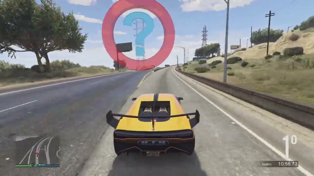 GTAV Closest ending ever in a larga random