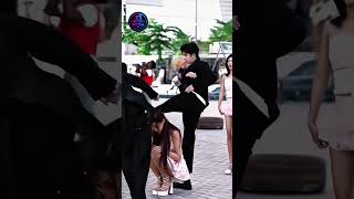 Line Breaking Gone Wrong  Funny Public Fight Scene #shorts #trending #viral #fighting #linebreaking