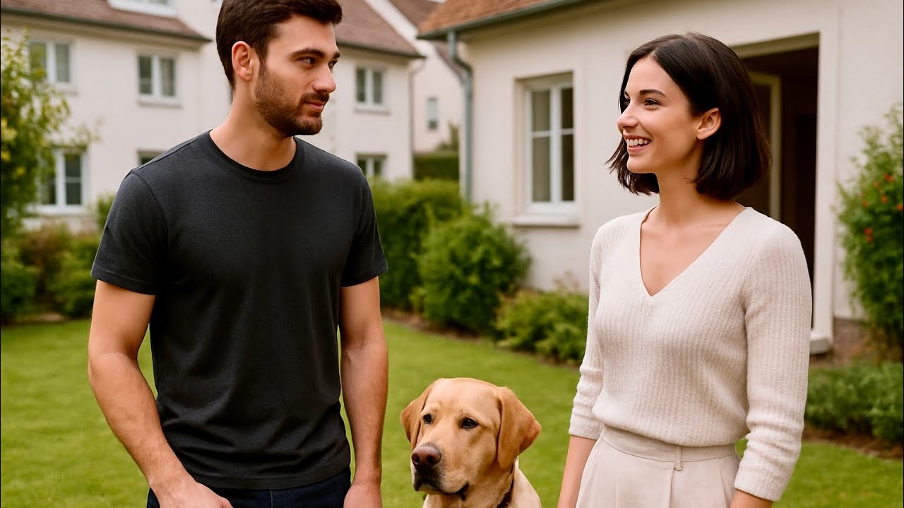 Mein Hund Lief Aus Versehen In Ihren Garten… Da Sagte Sie: „Bleiben Sie Auf Einen Kaffee.“