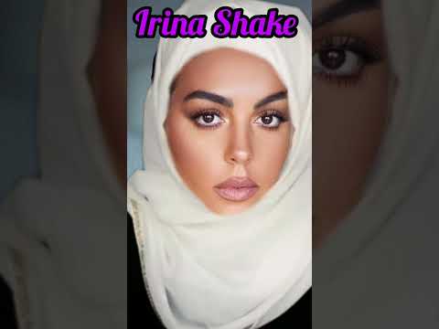 IRINA SHAKE HIJAB