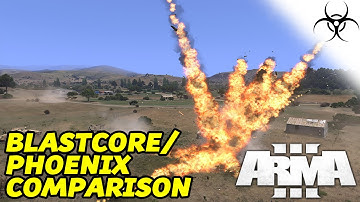 Blastcore / BC Phoenix Comparison | Arma 3 Mod Showcase