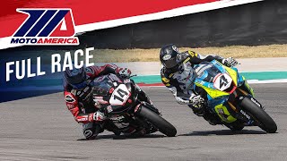 MotoAmerica Supersport Race 2 at Circuit of the Americas 2023