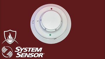 i3 System System 2W-B Smoke Detector Test
