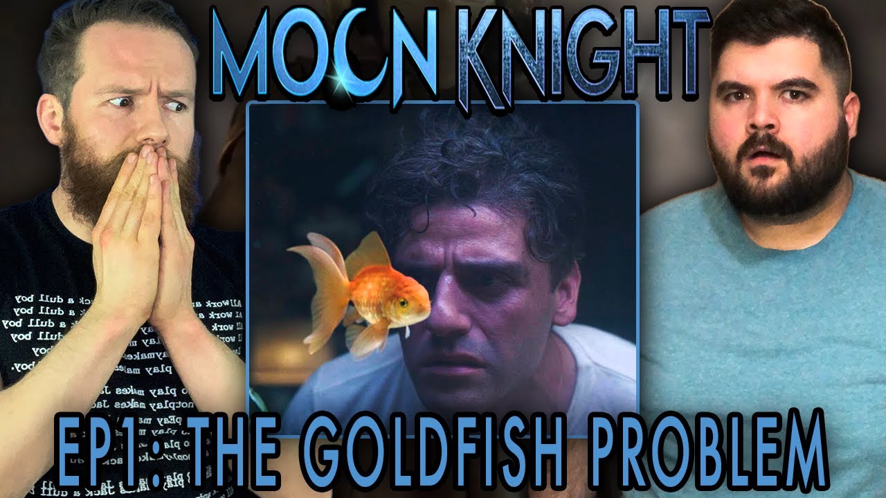 Moon Knight Episode 1: The Goldfish Problem - REACTION | MCU | Disney+