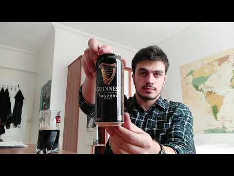 Guinness Stout Bira (70cl Tuborg bardağında) ve Galatasaray Taş