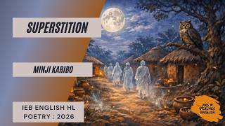 MrsMTeachesEnglish   Poetry   Superstition