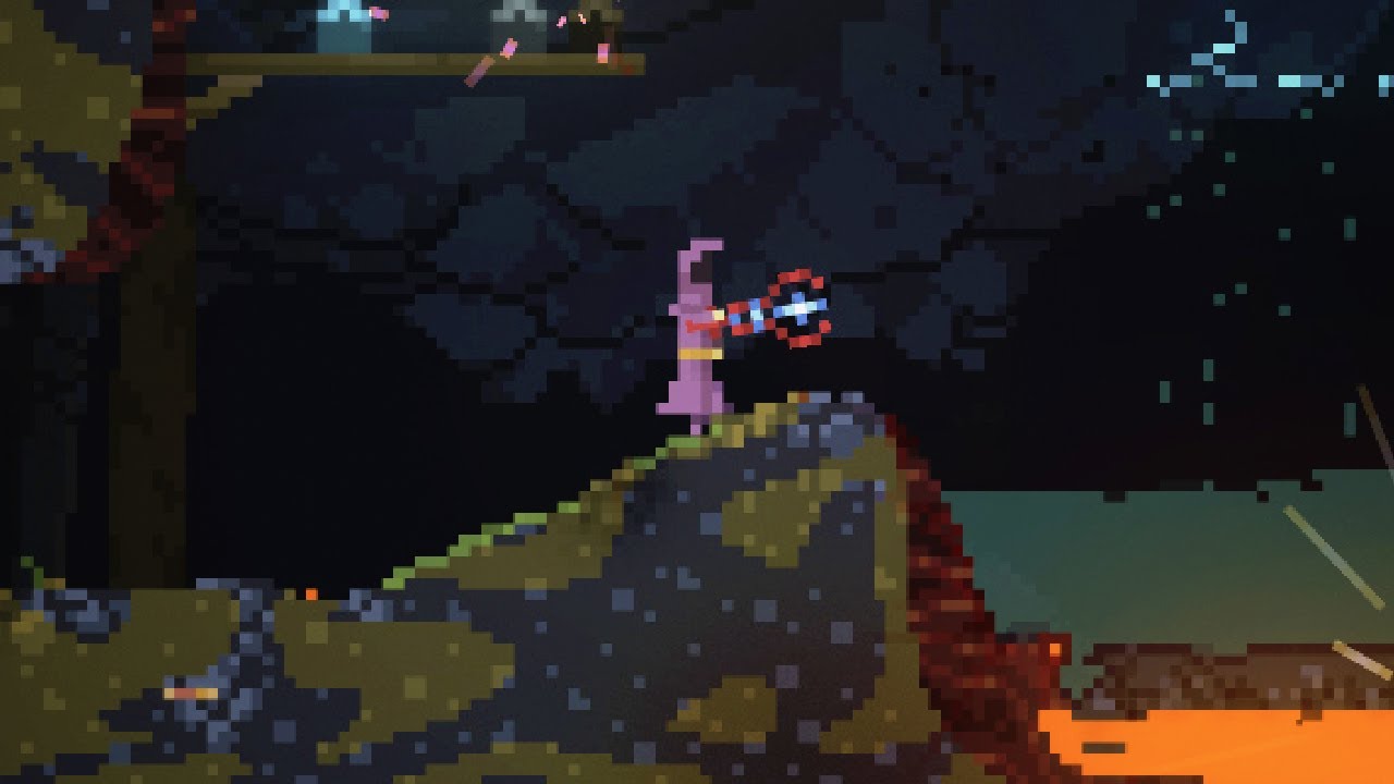 English dude playing Noita - Fresh chillstream run