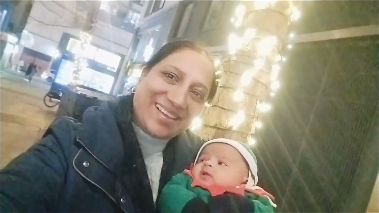 Christmas lights in ✨ London 🎄|| 