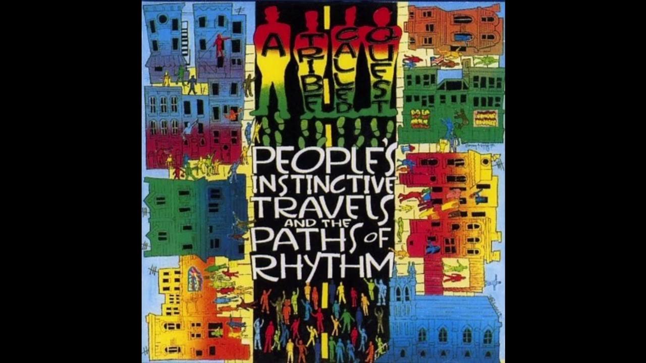 A Tribe Called Quest Description Of A Fool YouTube