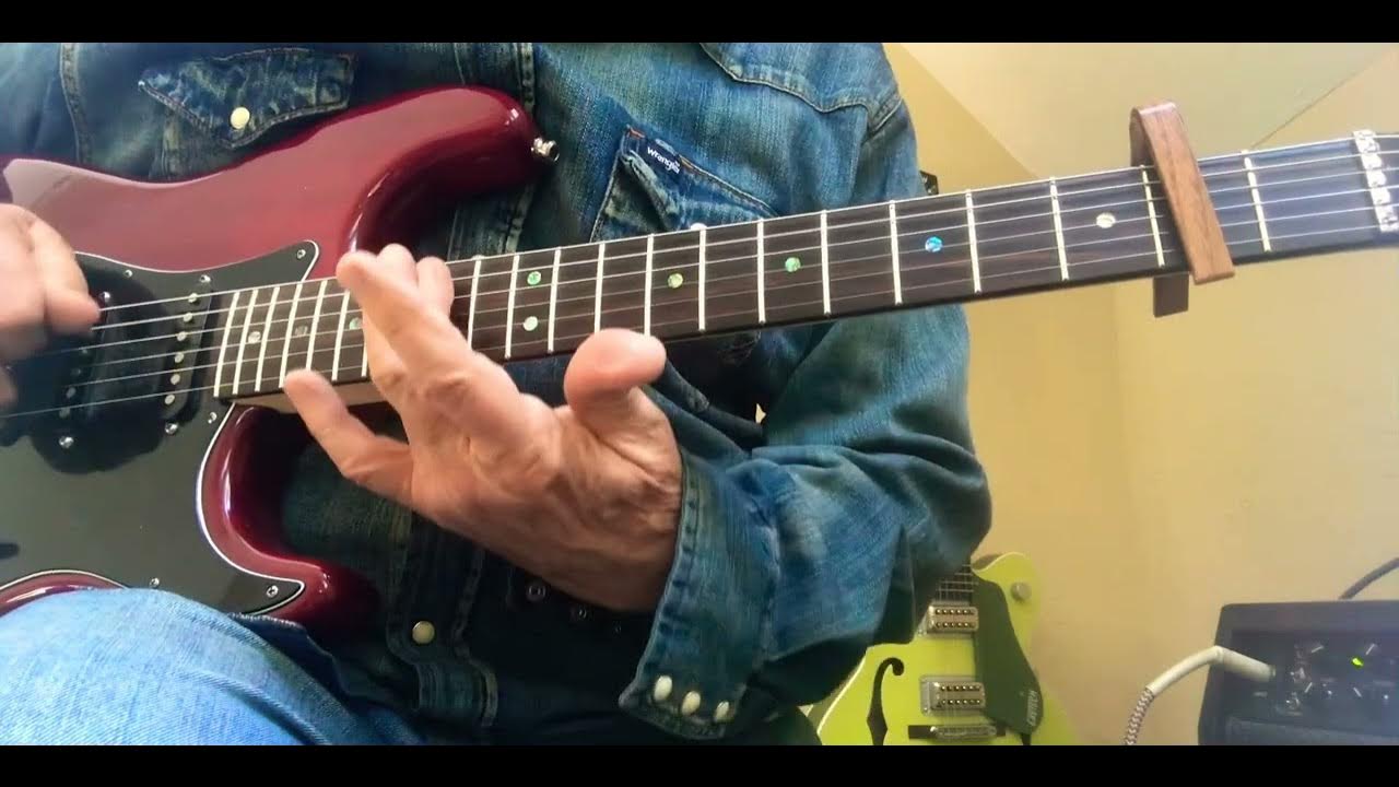 Buckets of Rain Bob Dylan full guitar lesson in open D tuning