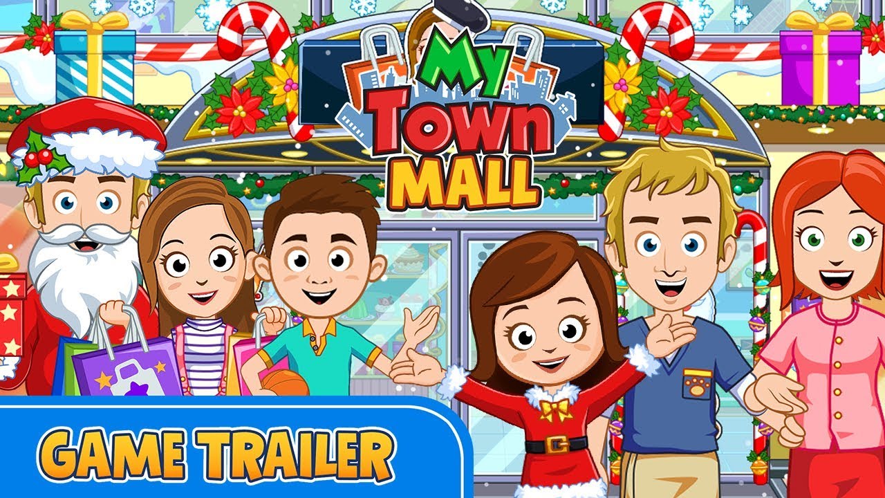 My Town : Mall Free MOD APK cover